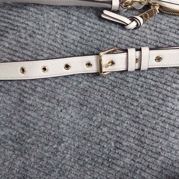 Coach Tote bag Ellie File bag shoulder bag Leather medium White Chalk CU960 - Picture 14 of 14